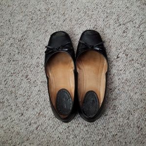Sam & Libby black ballerina ballet flats